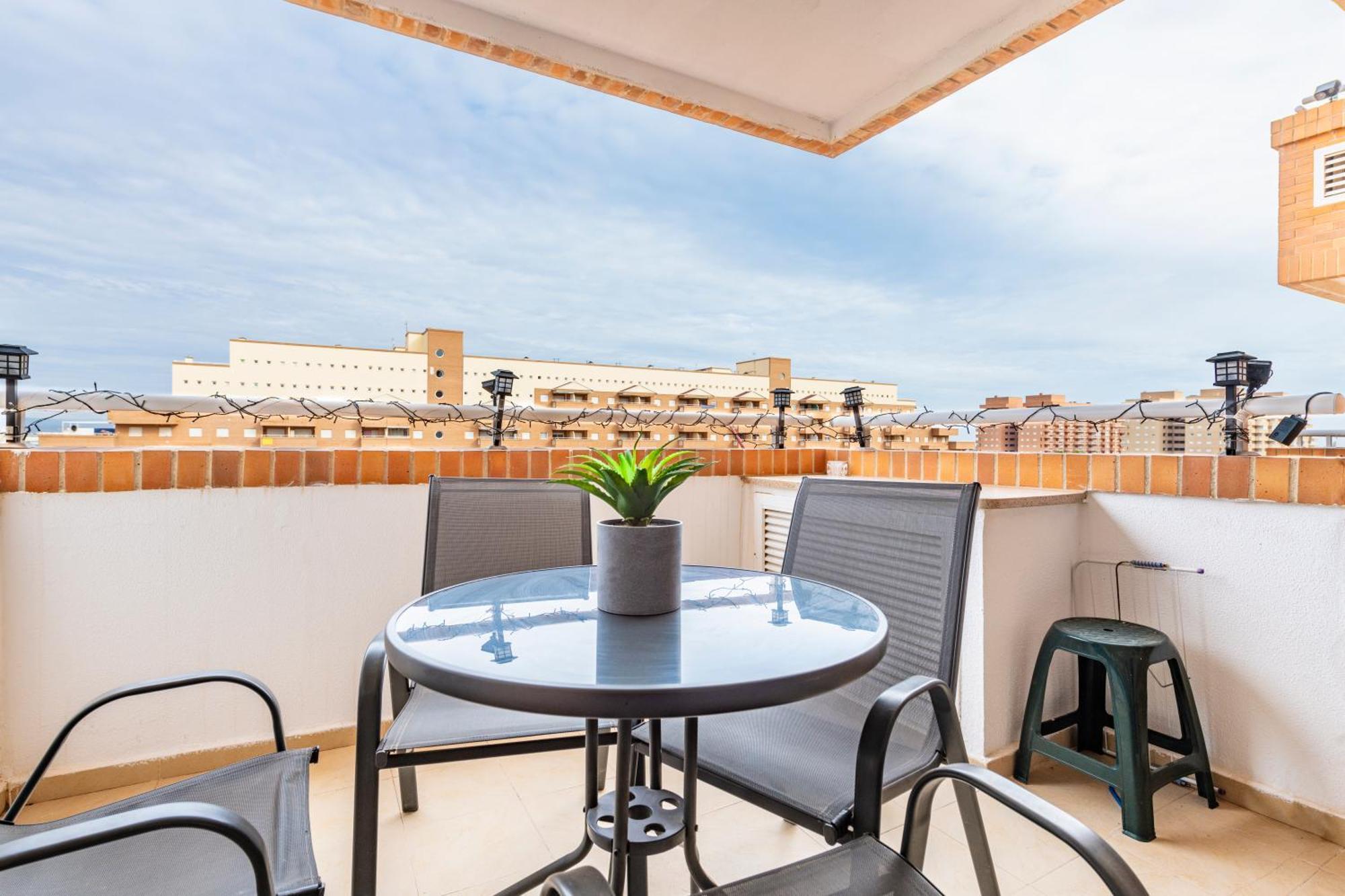 Apartamento Magic World Nueva Marina D'Or 2 Dormitorios Edificio Torremar Oropesa del Mar Exterior photo